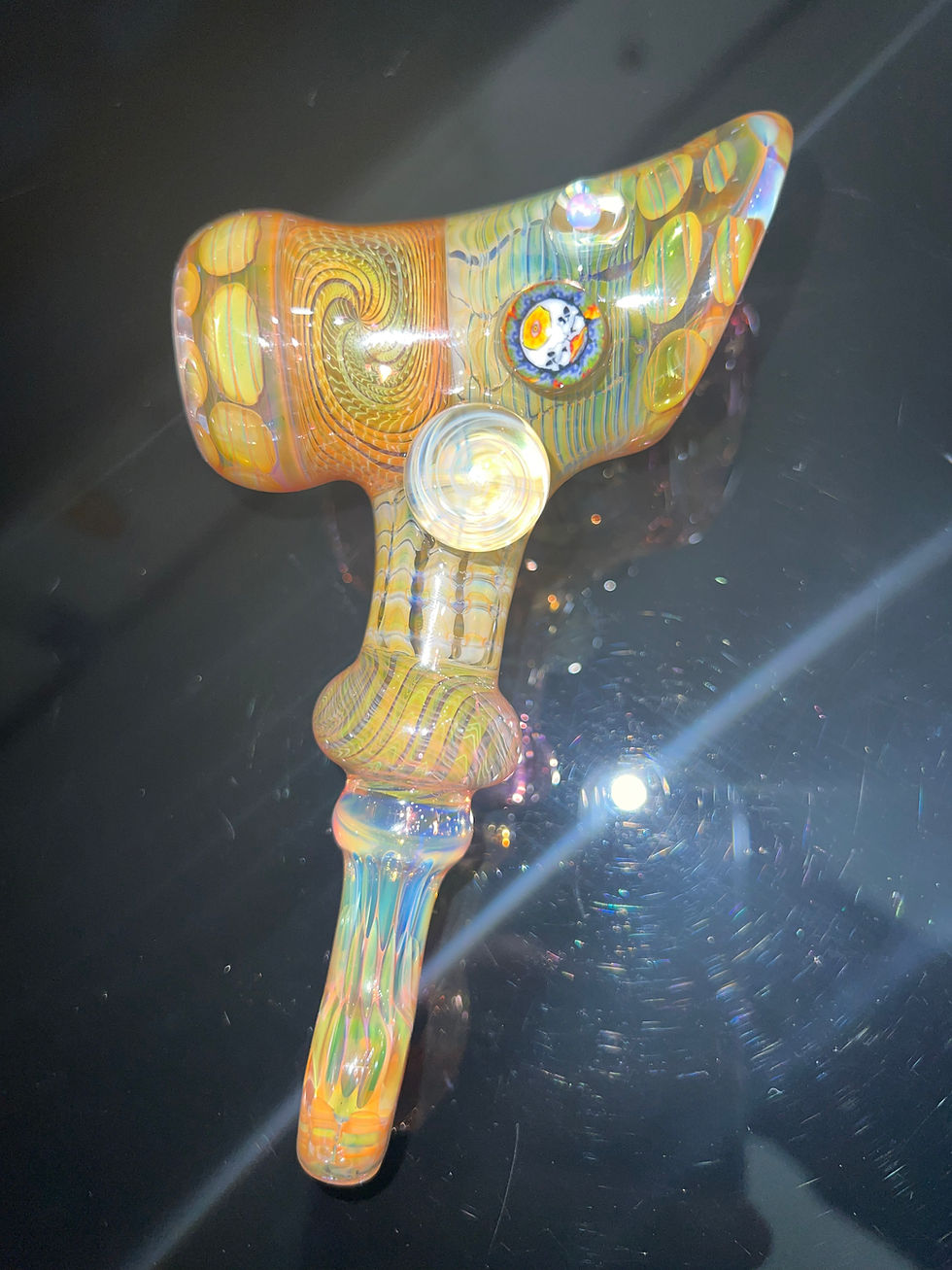 Thumbnail: Banjo Fumed Hammer