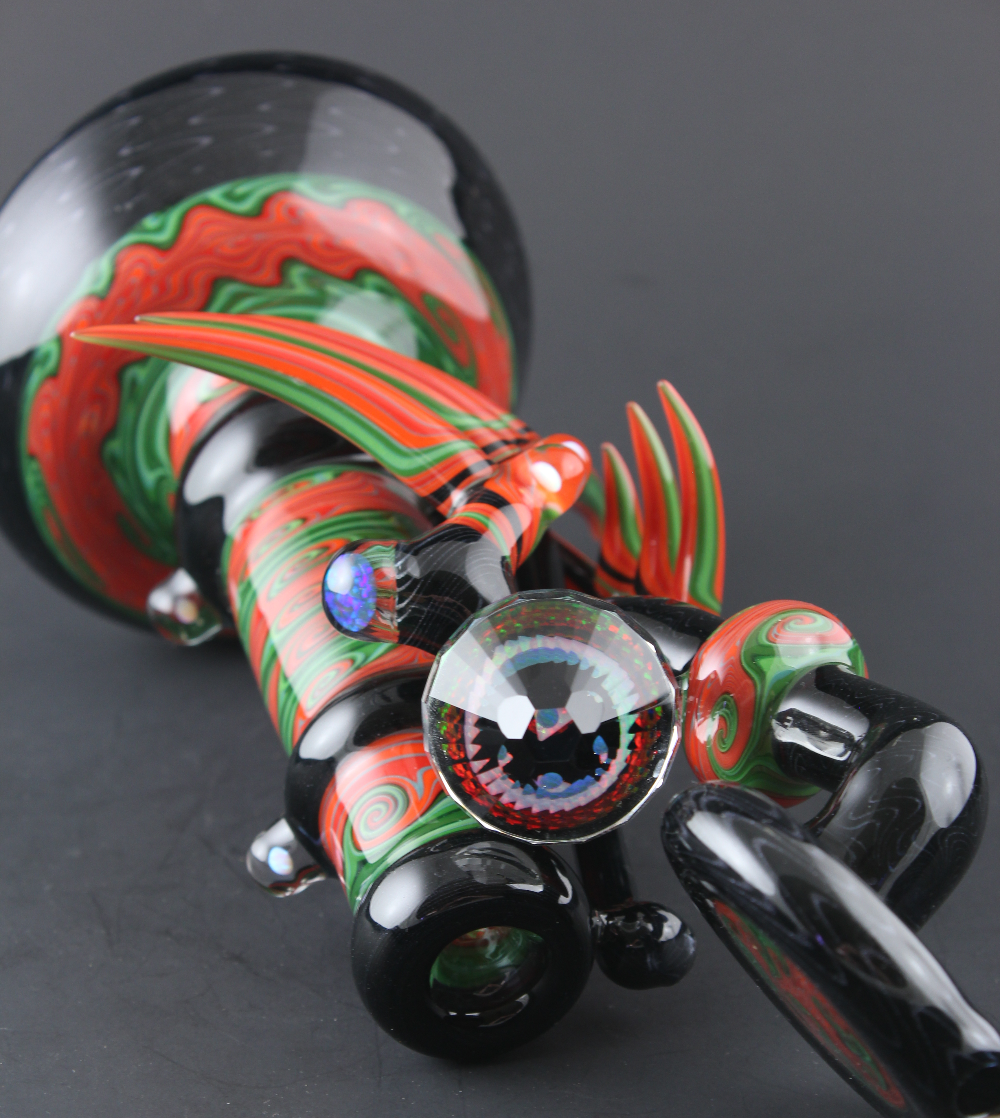 Cowboy Glass Push bub