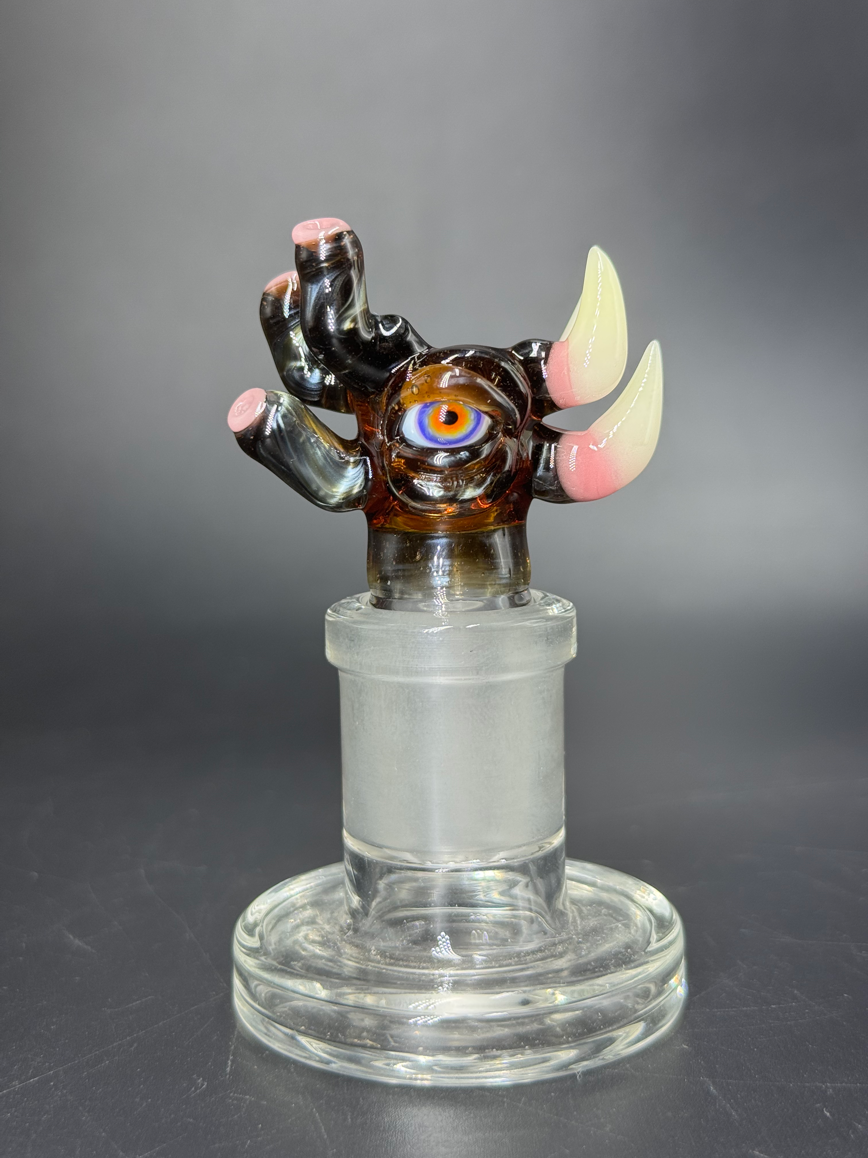 SALT 19mm 3 hole slide Amber/Black Jack/Electrum