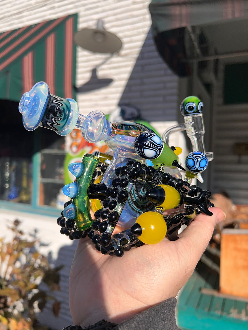 Adam Driver Flower Bombin Tank