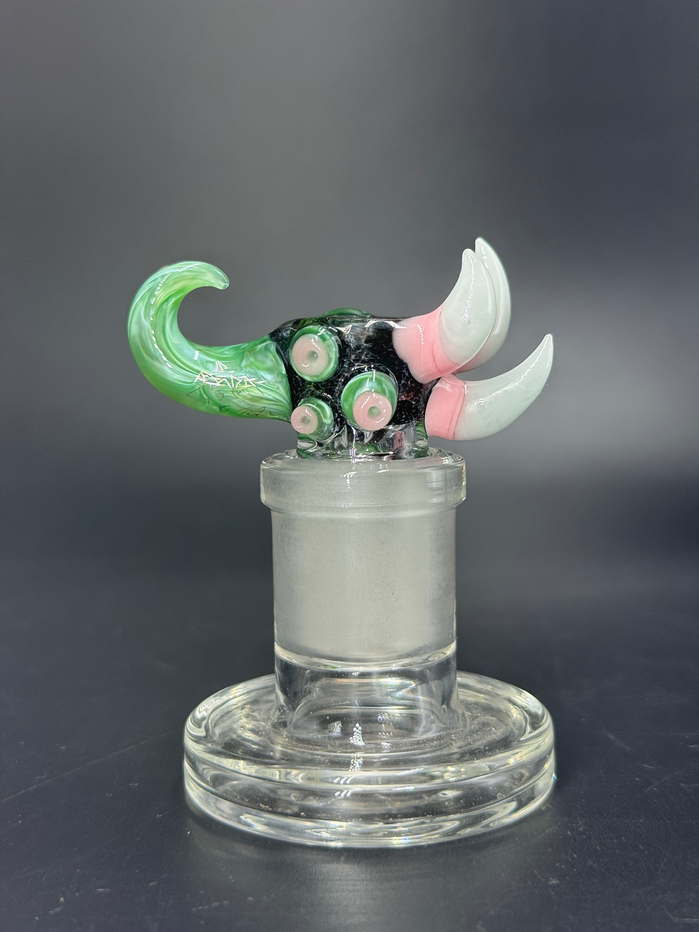 Thumbnail: SALT 19mm 3 hole slide Chromium/Jet Black/Gunmount Gray