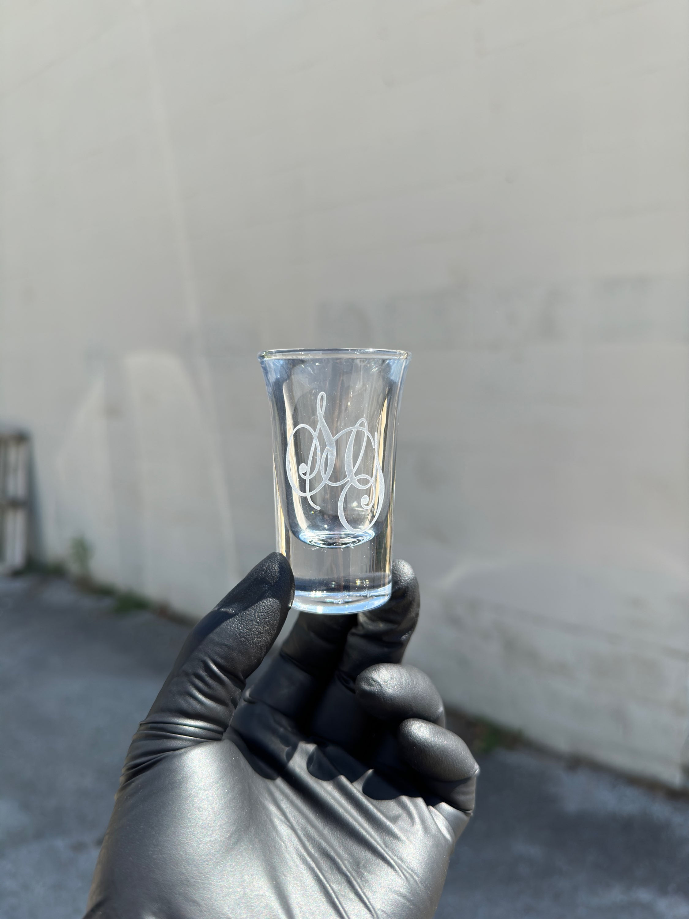 Sovereignty Shot Glasses