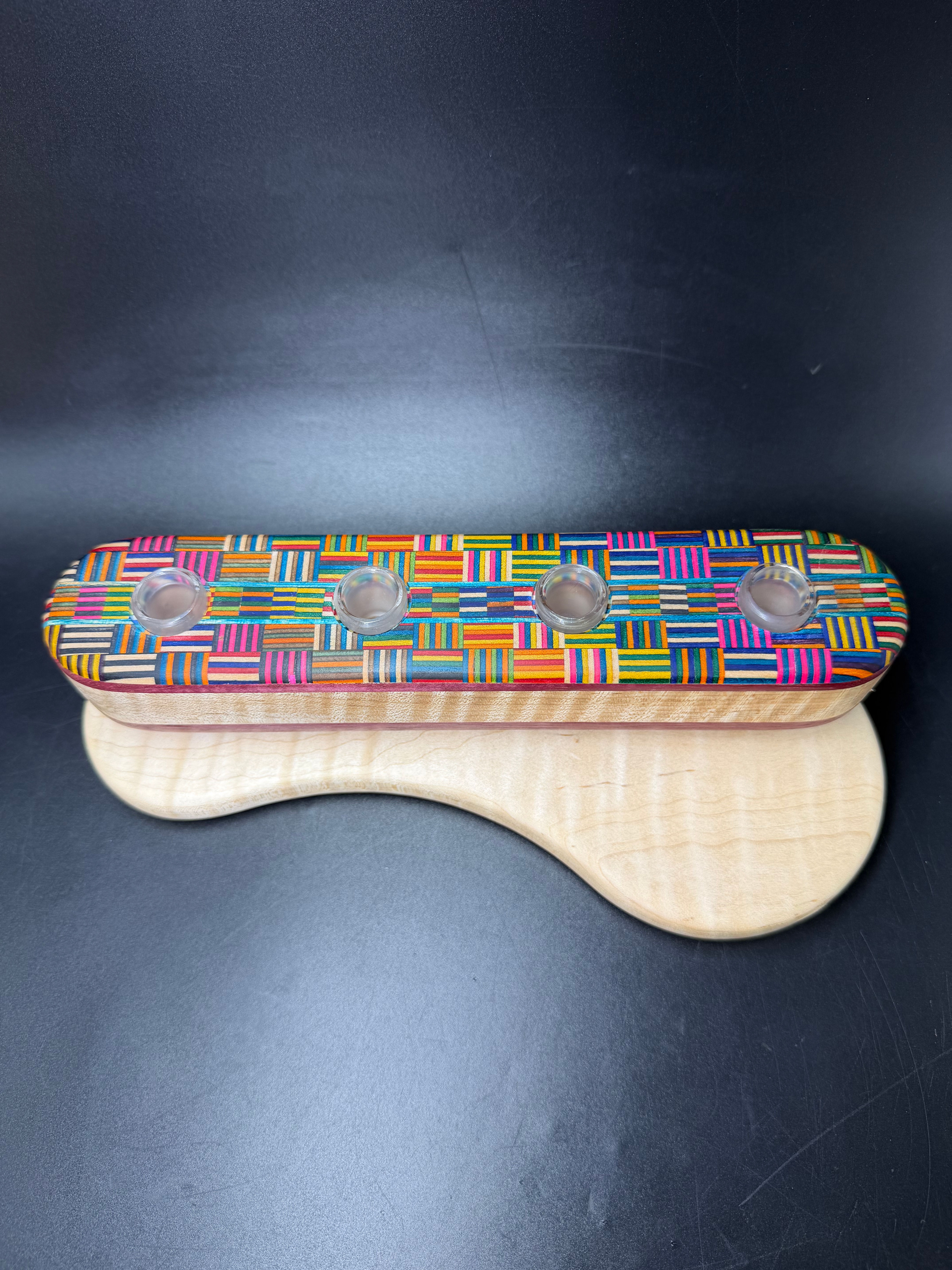 Pmdabcraft 4 hole 14mm bowl/slide/banger stand