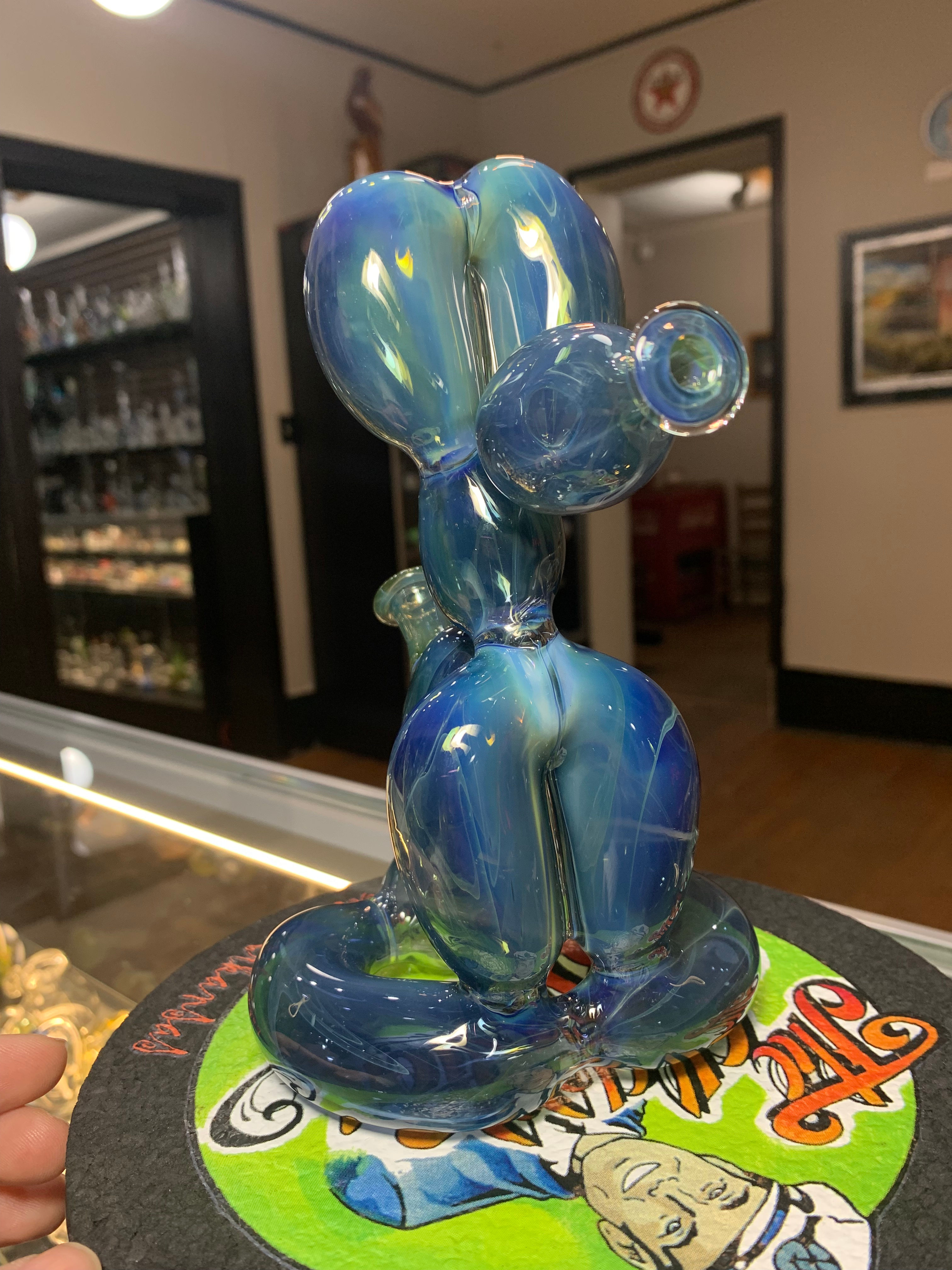 Balloon Rabbit by Blitzkriega