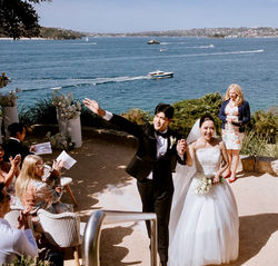 Sydney celebrant Nicole Webster