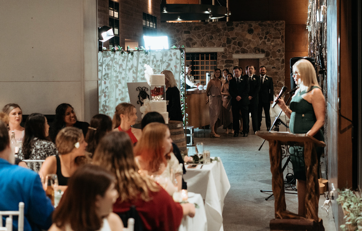 Nicole hosting an event Sydney.png