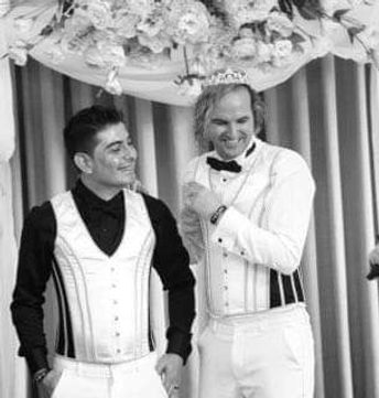 James & Jairo's wedding celebrated by Nicole
