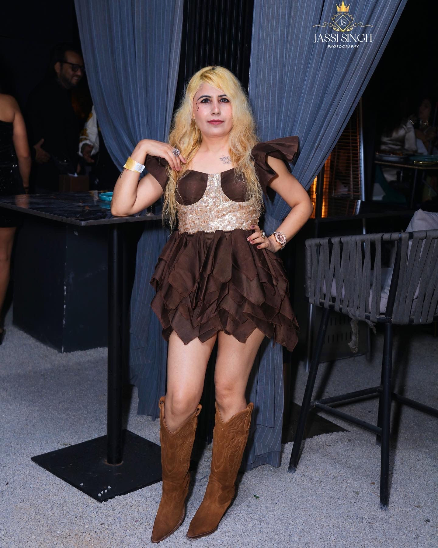 Vibrant Jungle dress