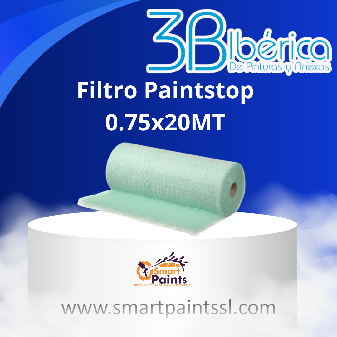 Filtro Paintstop 0.75x20MT