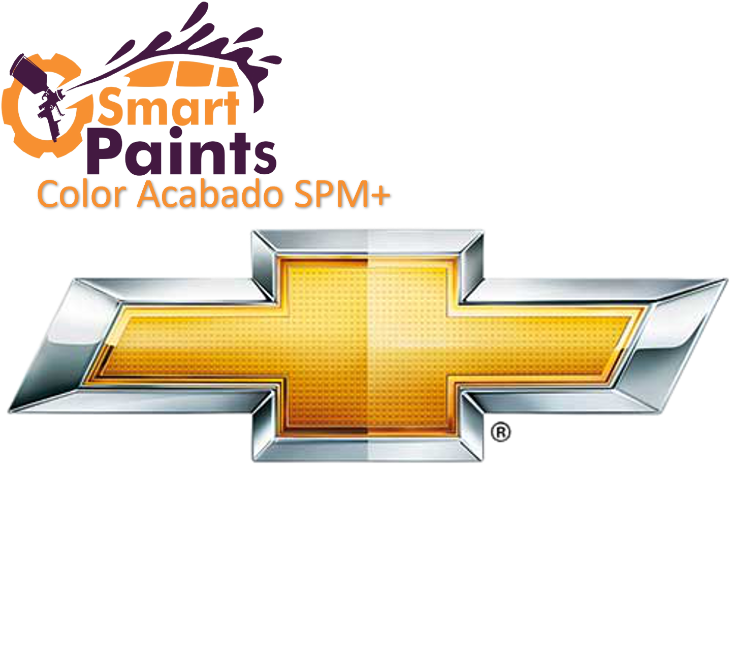 Color Acabado Chevrolet SPM+