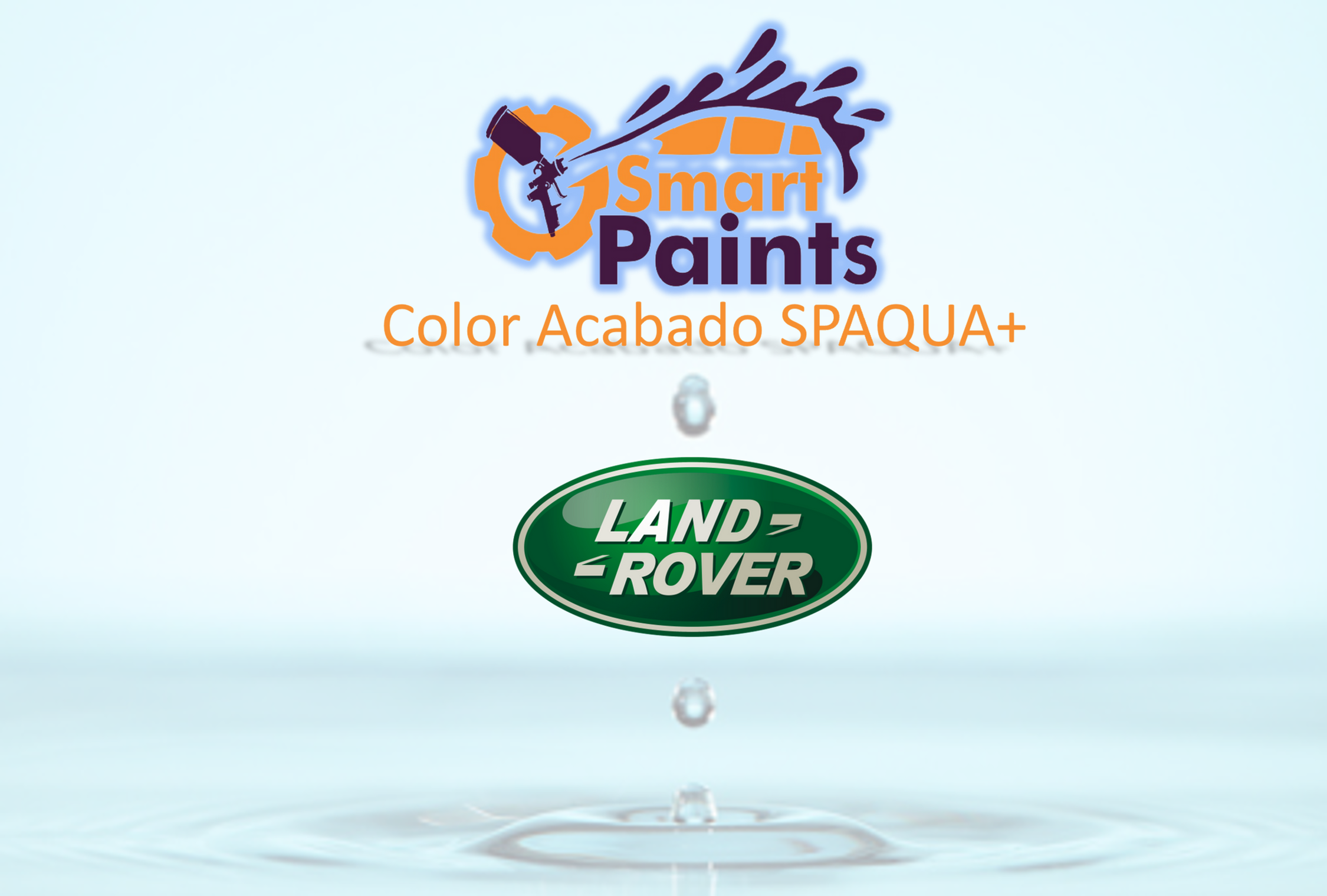 Color Acabado Land Rover SPAQUA+