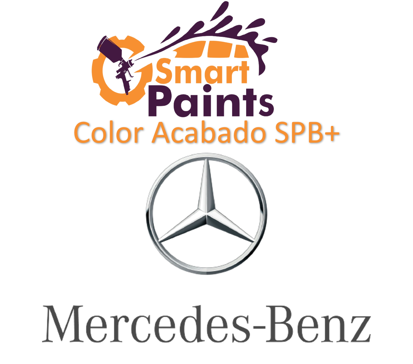 Color Acabado Mercedes Benz SPB+