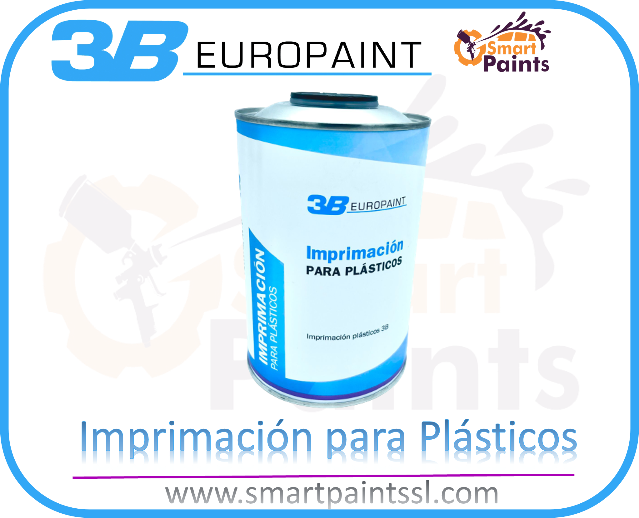 Imprimación Plásticos 1L