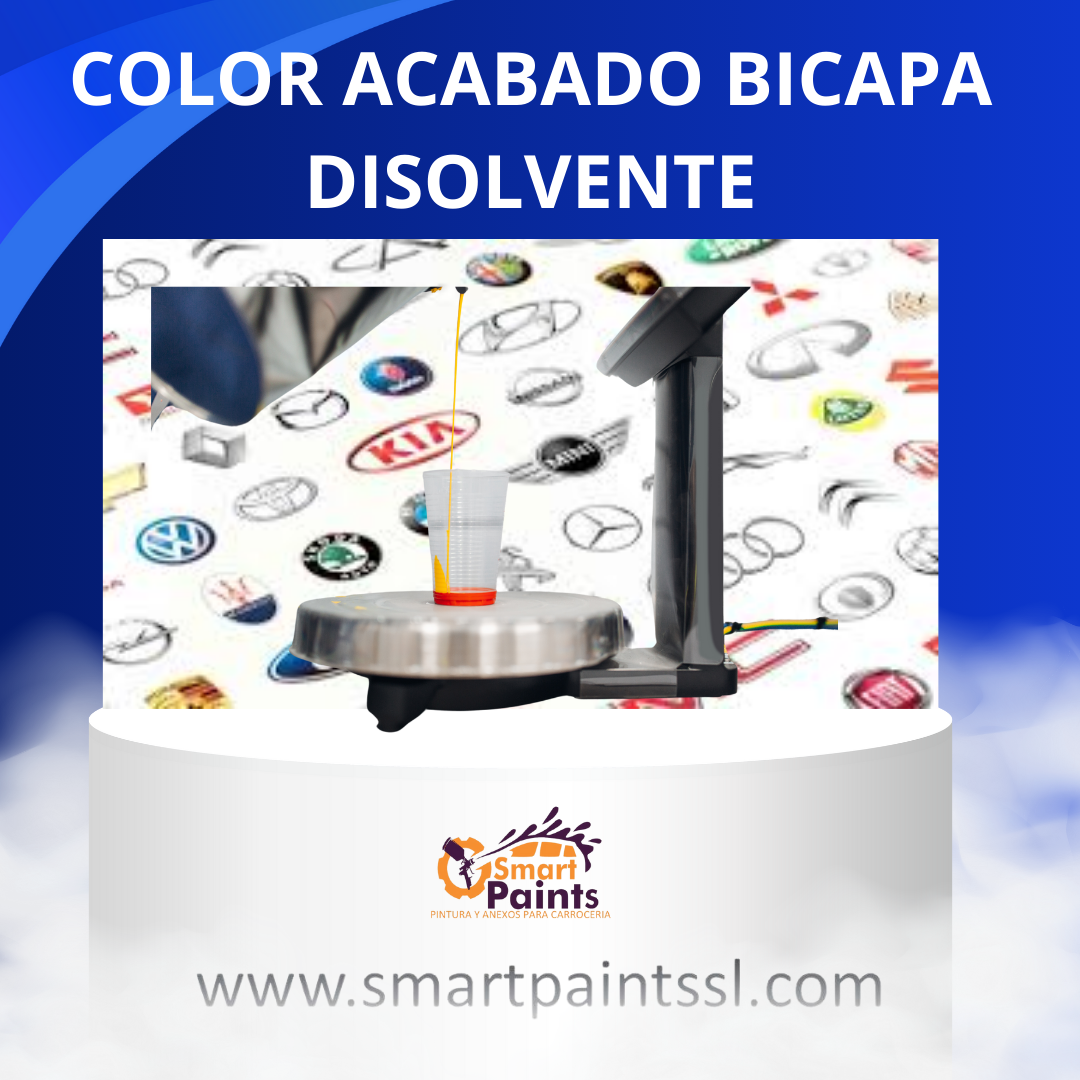 Color Acabado Bicapa Disolvente