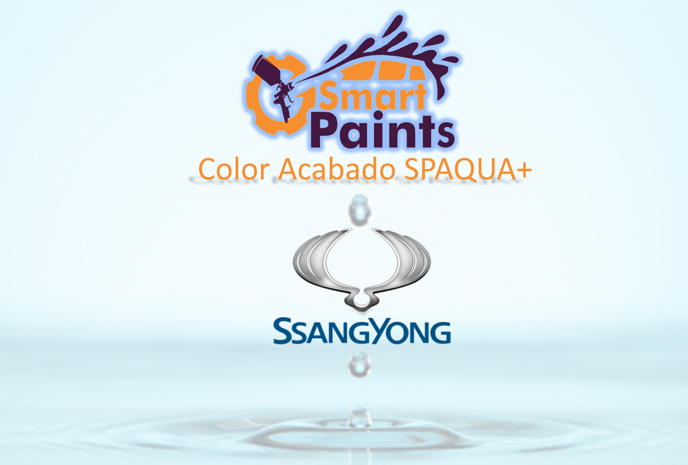 Color Acabado Ssangyong SPAQUA+