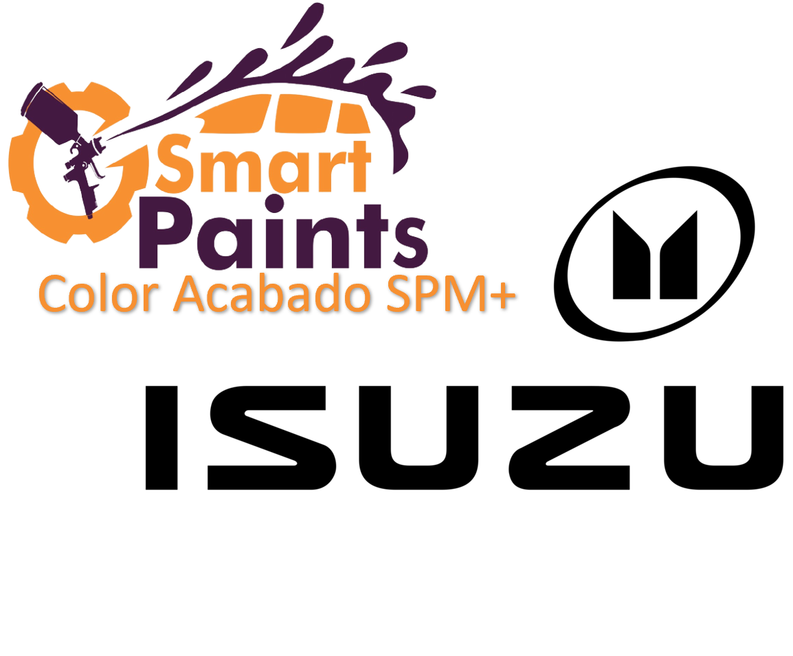 Color Acabado Isuzu SPM+