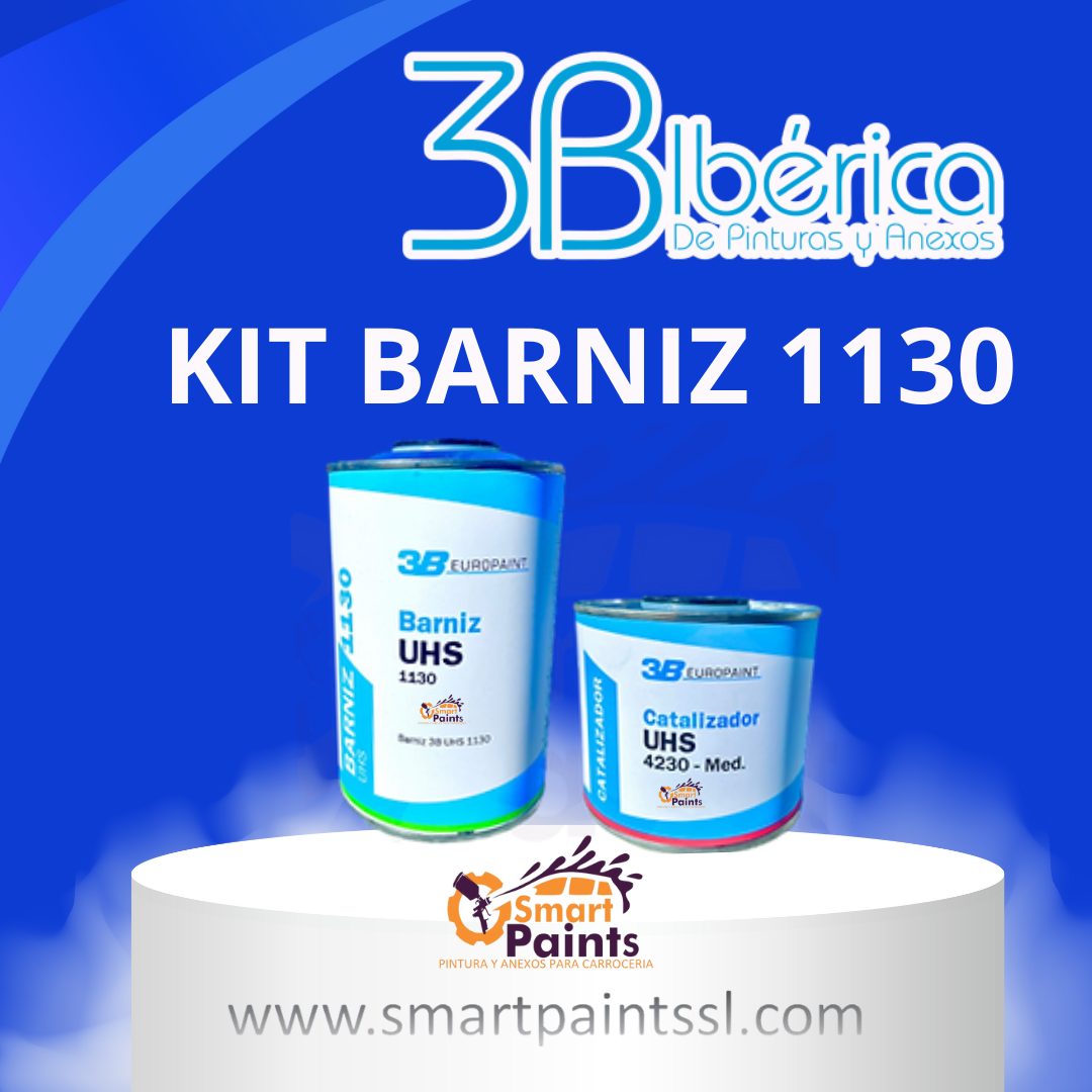 Kit Barniz UHS PLUS 1130 3B 1,5L