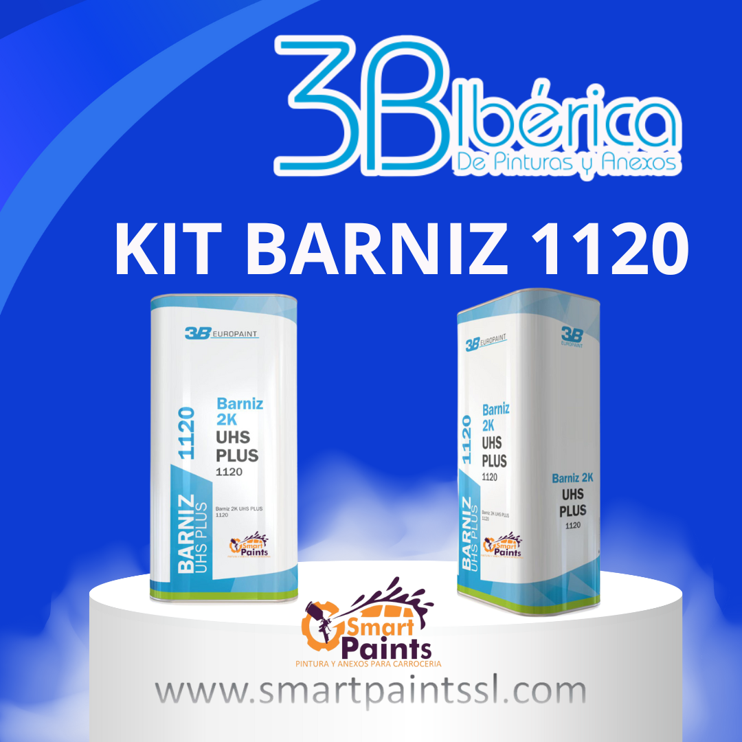 Kit Barniz UHS PLUS 1120 3B 7,5L