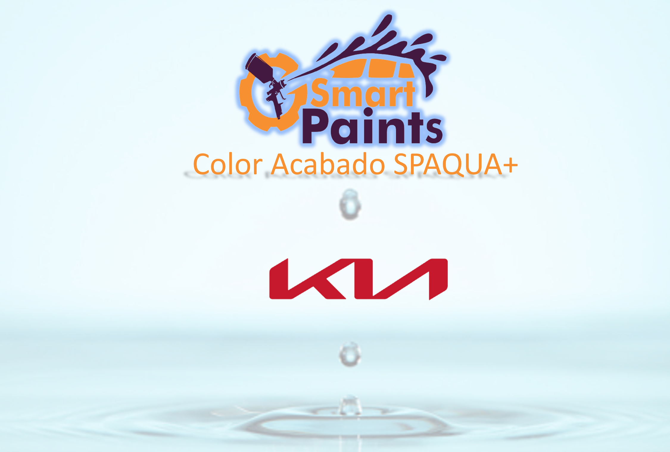 Color Acabado Kia SPAQUA+