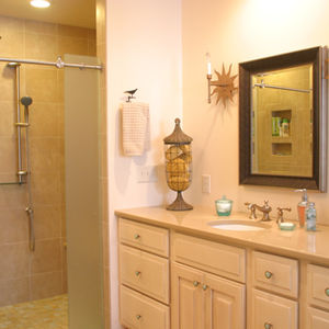 Beach Glass Guest Bathroom