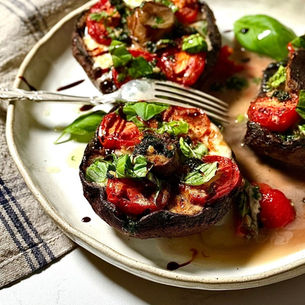 Caprese Portobello Mushrooms: A Flavorful Twist on a Classic Dish