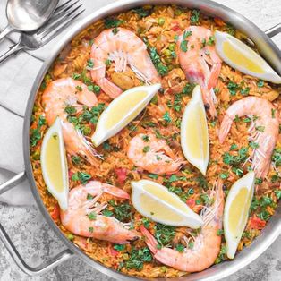 Chicken & Shrimp Paella: A Comforting One-Pan Meal Bursting With Spanish Flavors