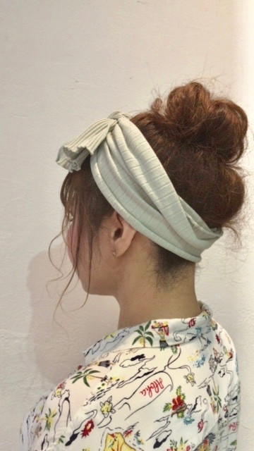 ヘアアイテム。