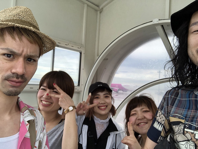 慰安旅行 in 沖縄