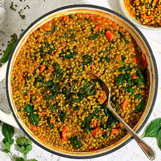 Green Mung Bean Dal Recipe