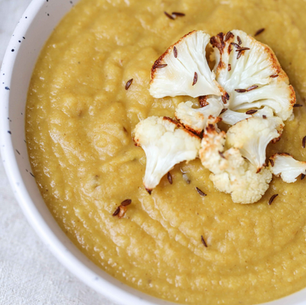 Carried Cauliflower Soup