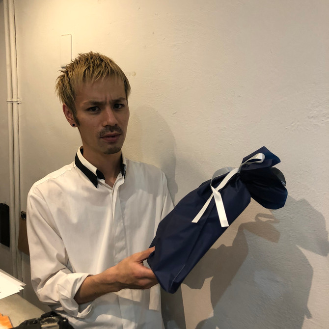 本日は原口さんのBirthday!!