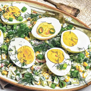 Protein-Packed Egg Salad Recipe (Healthy, High-Protein & Gut-Friendly)