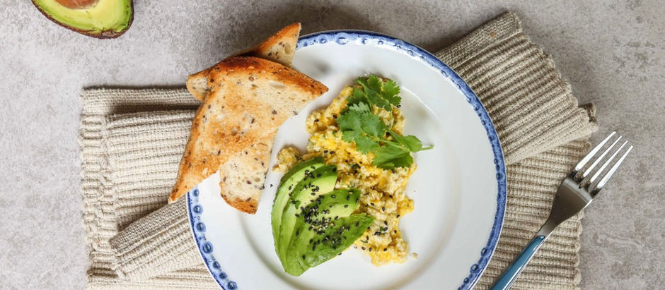 Asian Scrambled Eggs