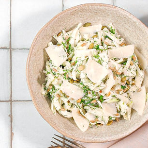 Crunchy Fennel and Dill Salad with Lemon & Parmesan (Fresh, Simple, Addictive)