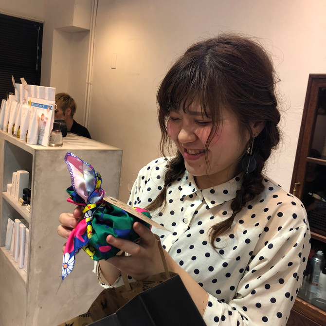 本日は山下さんのBirthday!!