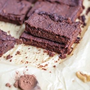 Healthy Sweet Potato Brownie