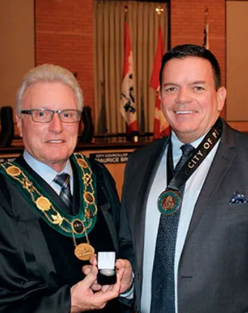 ISN CEO ‘Honoured and Humbled’ to Receive Award for Contribution to Pickering’s Community Wellbeing