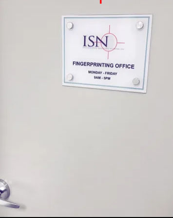 Investigative Solutions Network is an Accredited Fingerprinting Service