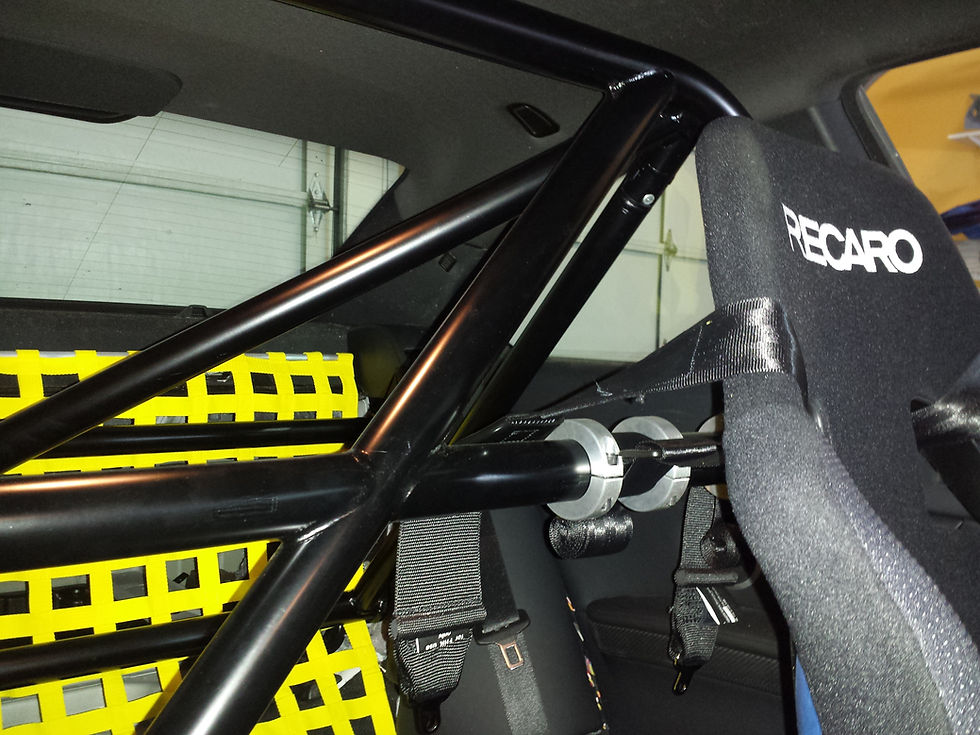 Thumbnail: BMW E9x harness bar / 1/2 roll cage
