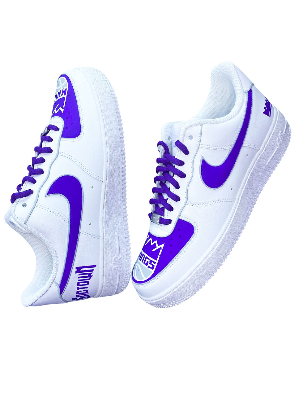 Thumbnail: Custom Sactown AF1s