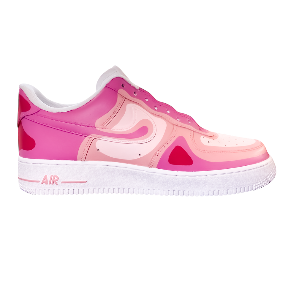 Pink Heat AF1s