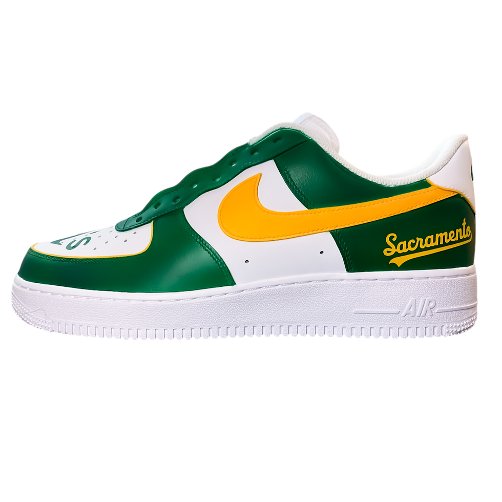 Sactown A's AF1s