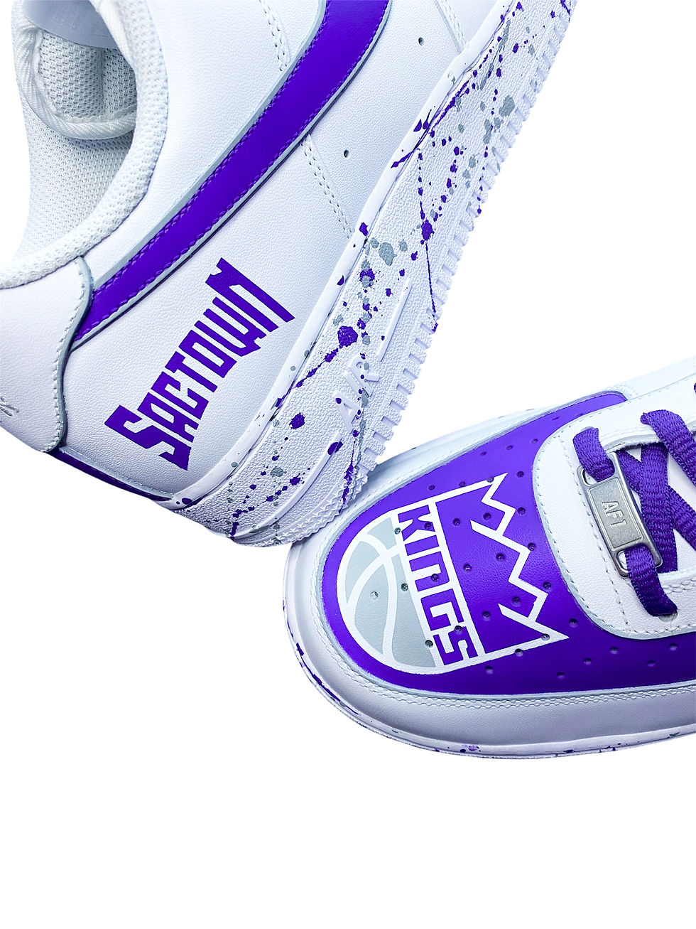 Thumbnail: Custom Sactown AF1s