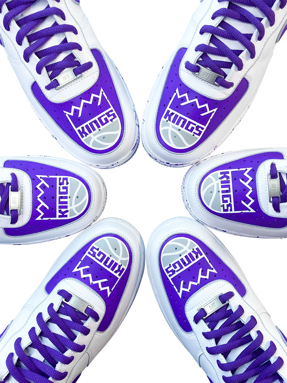 Thumbnail: Custom Sactown AF1s