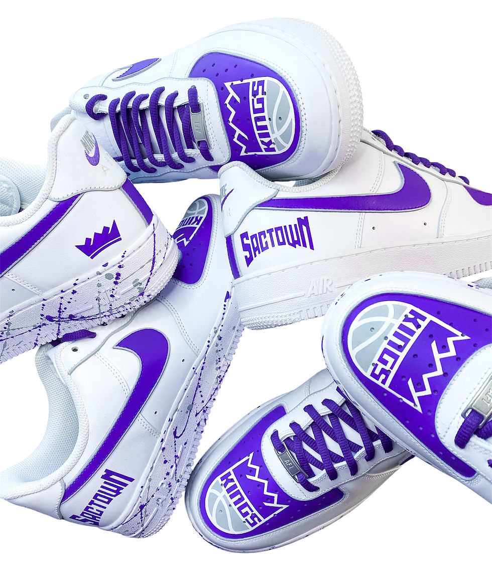 Thumbnail: Custom Sactown AF1s