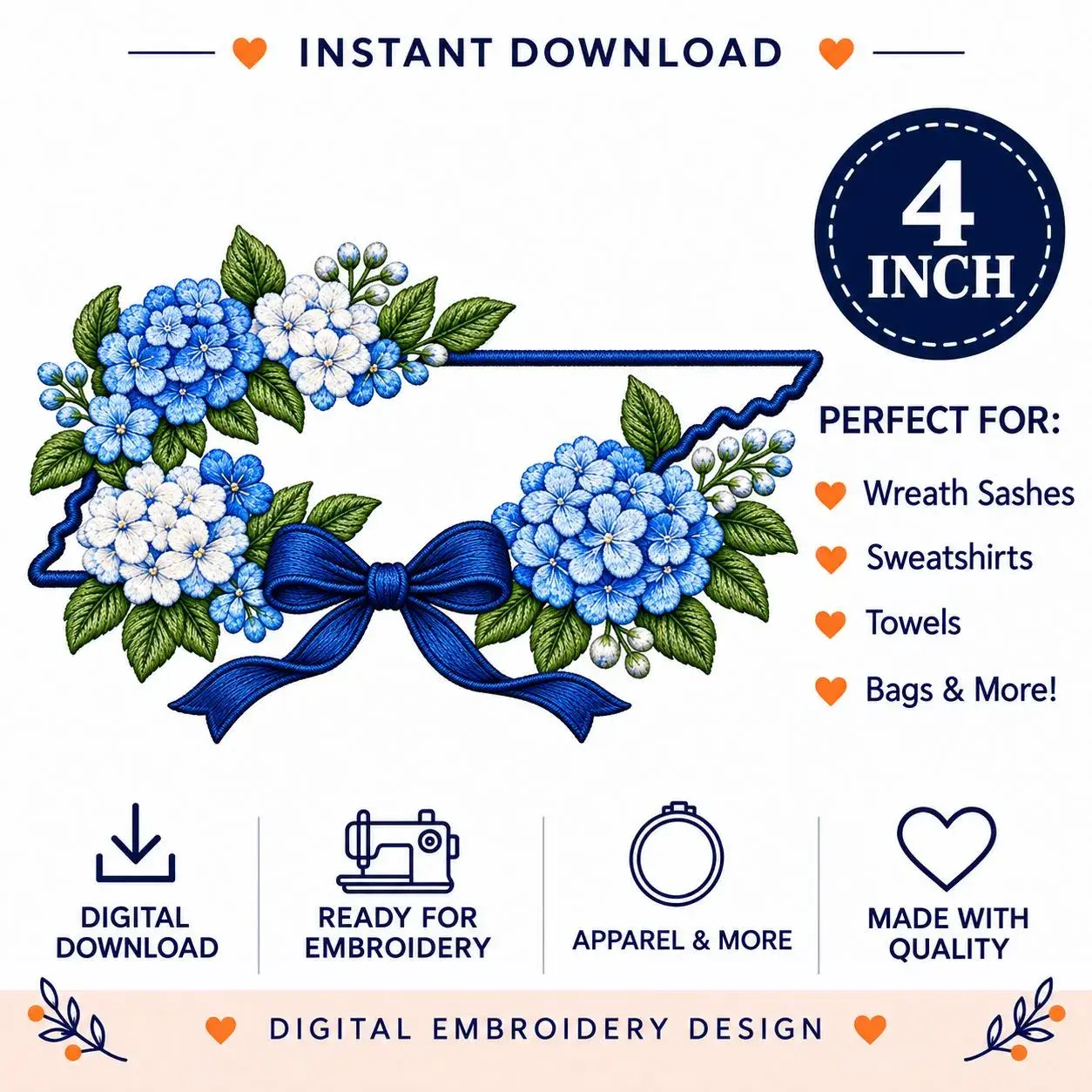 State of Tennessee Hydrangea File