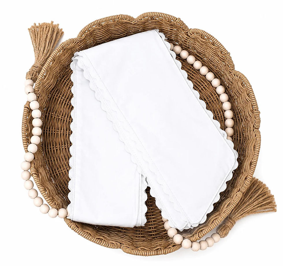 Thumbnail: Solid Sashes with Scallops