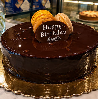 Chocolate Mousse Cake