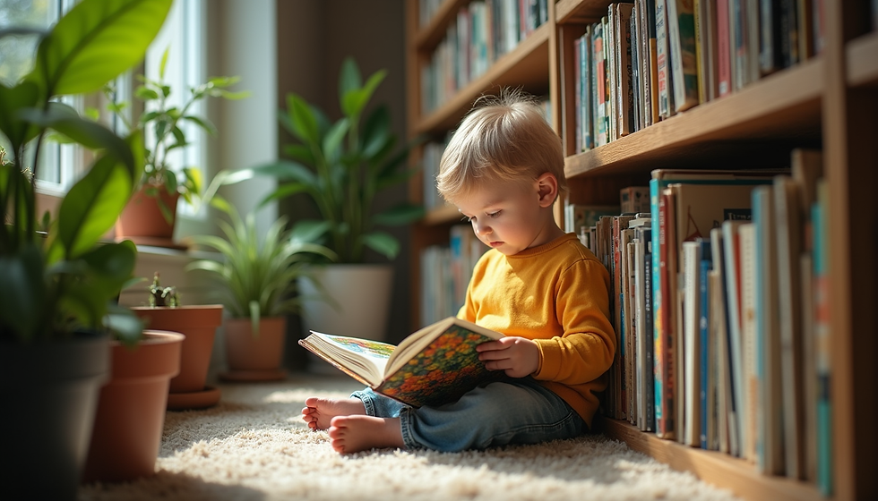 Plant a Seed, Read!, this Summer: Top 3 Youth Books for San Diego County Library Programs with Amazing Dana the Magician. 