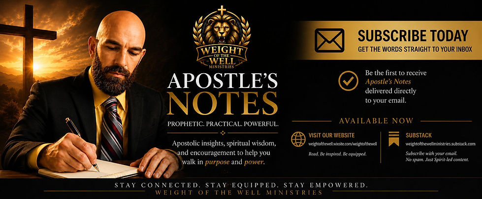 Apostle's Notes Logo